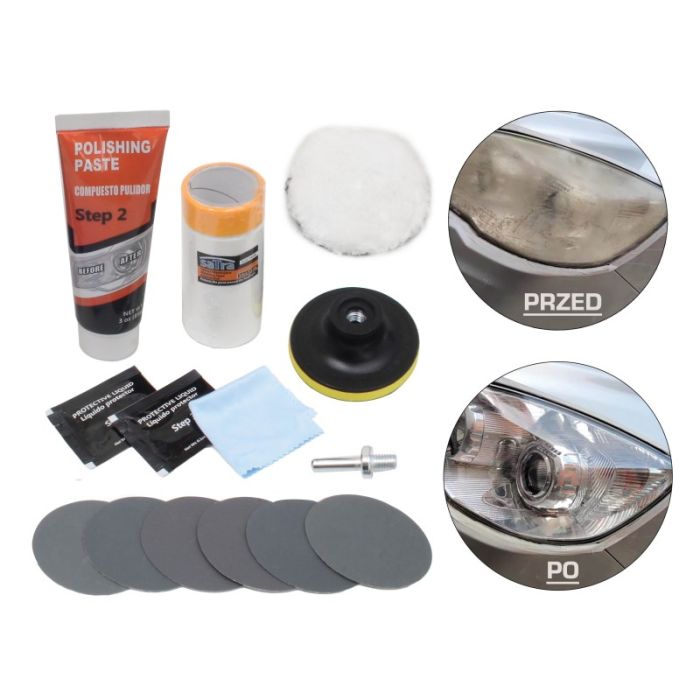 KIT DI RINNOVO FARI 14 PEZZI