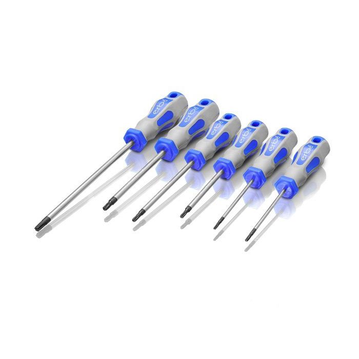 Serie 6 pz Cacciaviti Torx