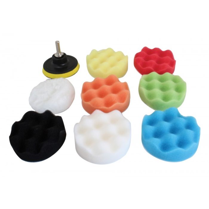 SPUGNE LUCIDATRICI 80 mm – 9 pezzi.