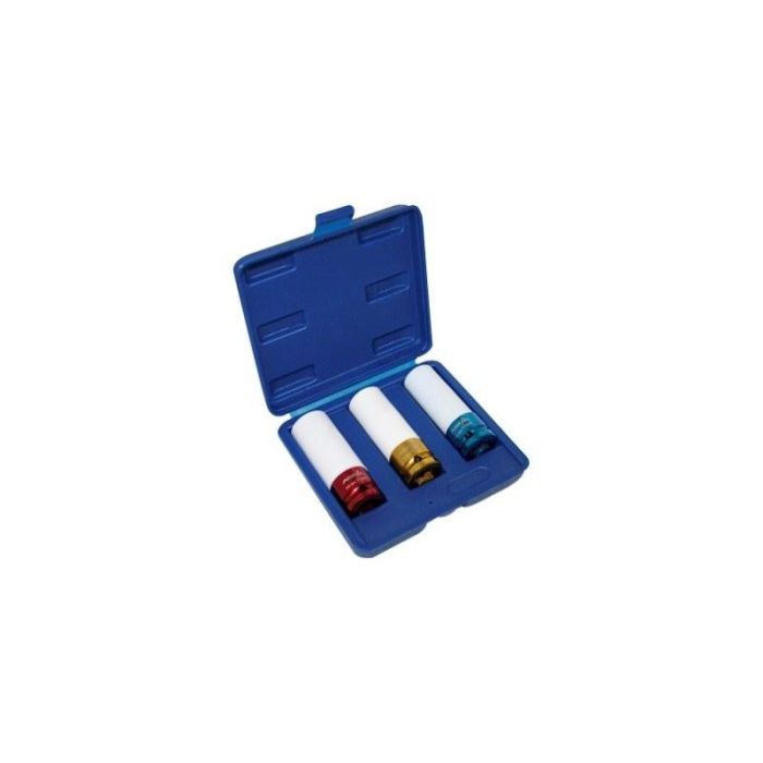Set Bussole Dadi Ruote Teflon Rinforzate 1/2 