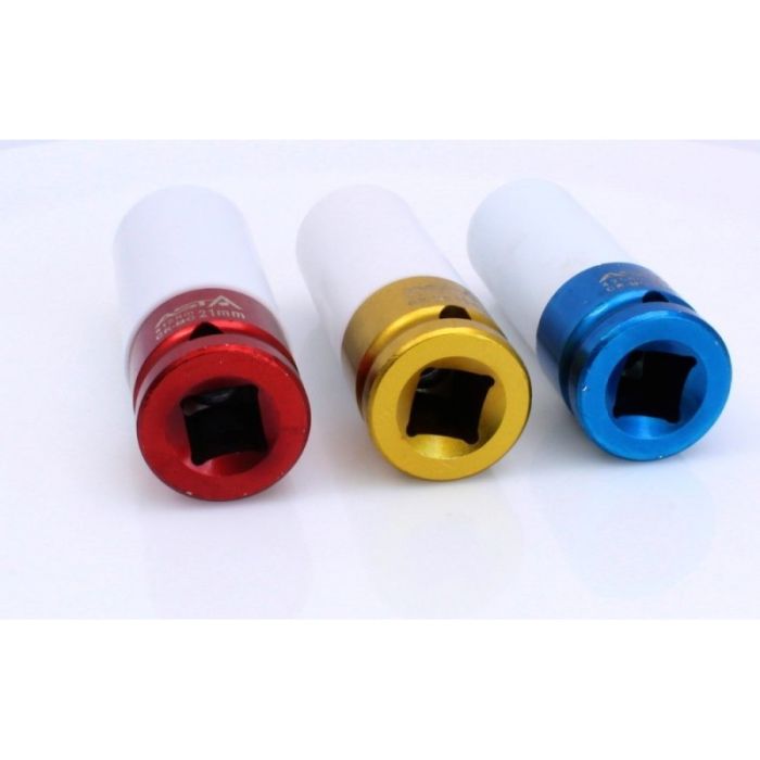 Set Bussole Dadi Ruote Teflon Rinforzate 1/2 