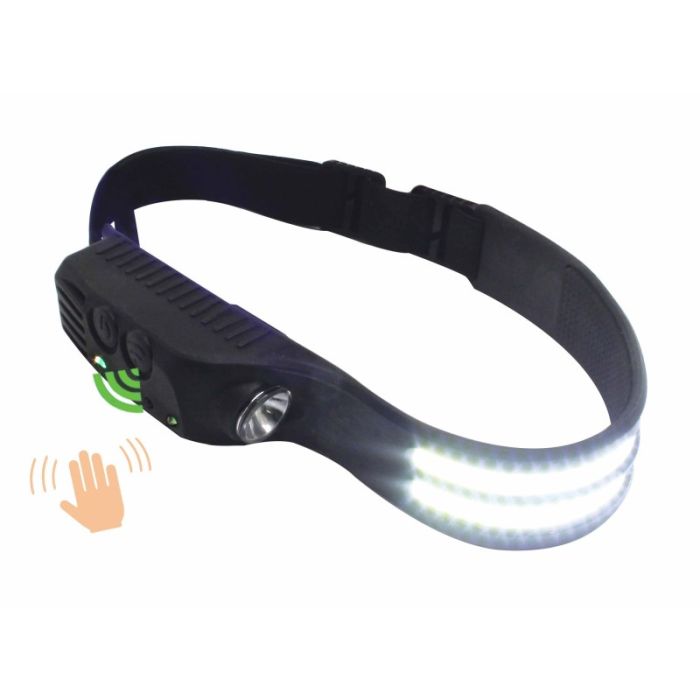 DOPPIO FARO A LED CON SENSORE DI MOVIMENTO