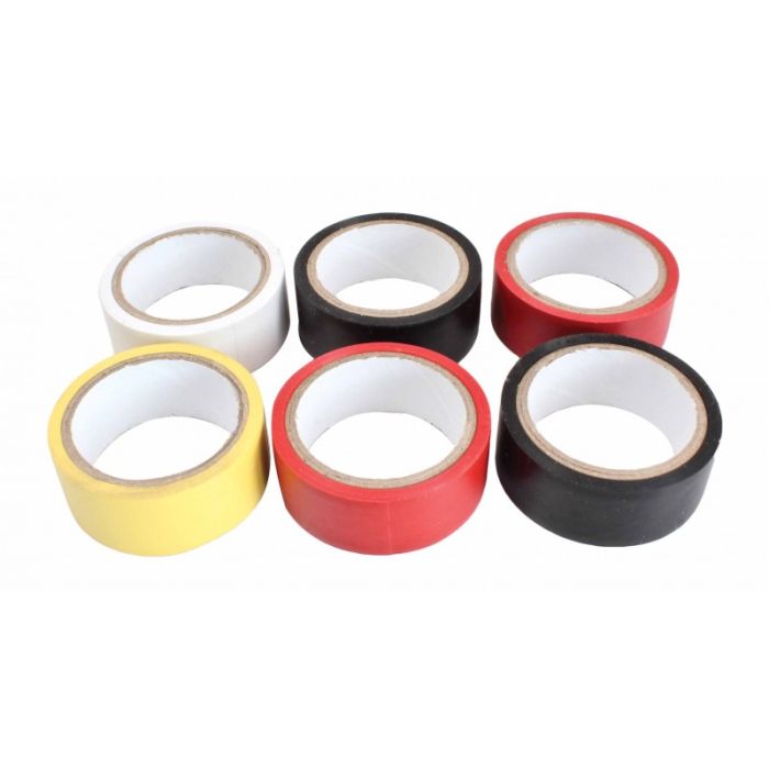 NASTRO ISOLAMENTO IN PVC