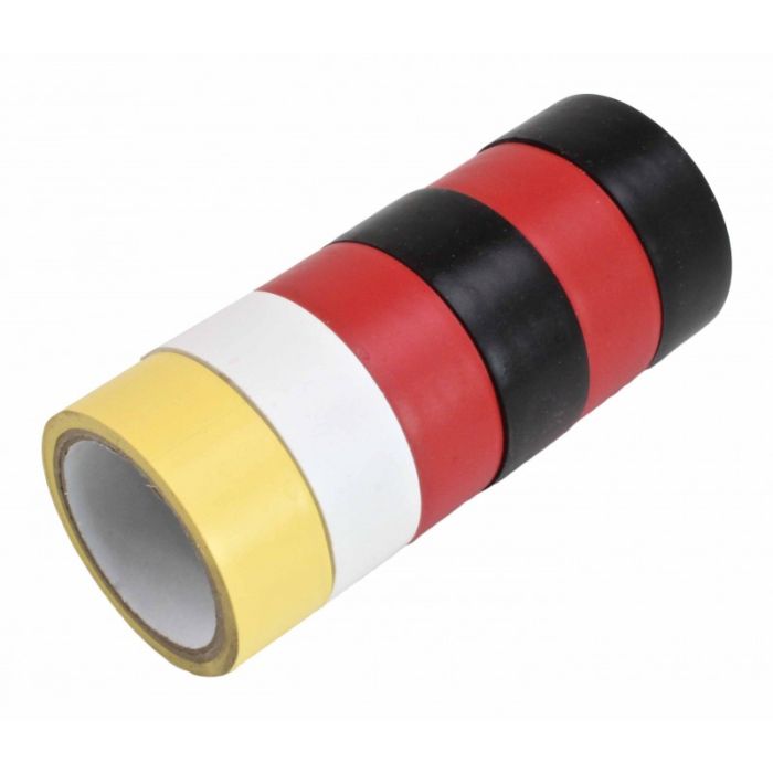 NASTRO ISOLAMENTO IN PVC