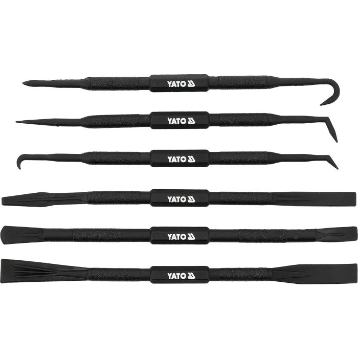 Set 6 Leve e Uncini di Precisione in Nylon Antigraffio
