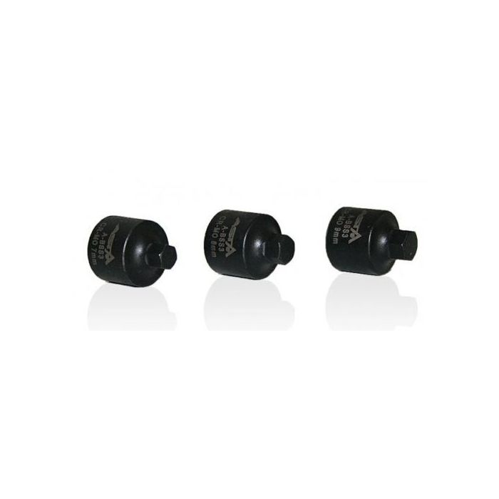 SET DI PRESE PER PINZE FRENO 3/8”
