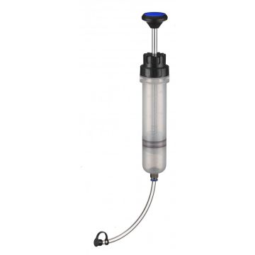 Siringa multiuso Olio 200 ml con prolunga+ guarnizioni ricambio