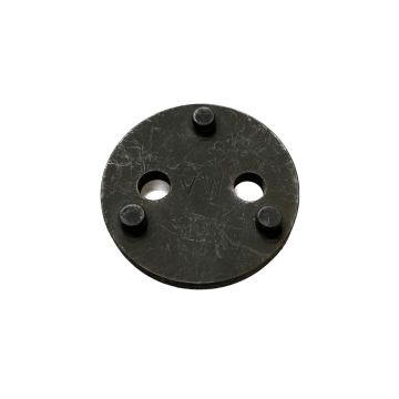 Adattatore piastra arretratore pinze freni 3 pt per NUOVI MODELLI Gruppo VAG-BMW-FORD-PSA