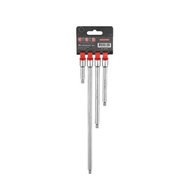 Set prolunghe 1/4" 4 pz