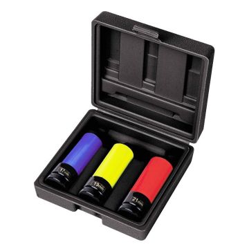 Set Bussole Dadi Ruote Teflon Rinforzate 1/2 Force