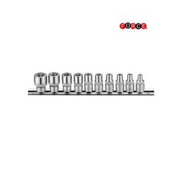 Set Bussole Torx Femmina 1/4 Force S2