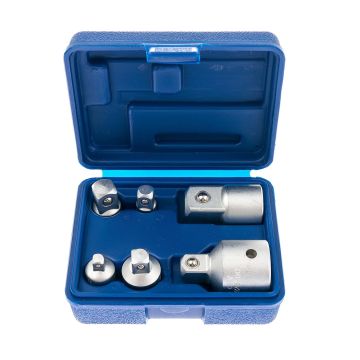 Set adattatori 3/4" 1/2" 3/8" 1/4" Chrome Vanadium