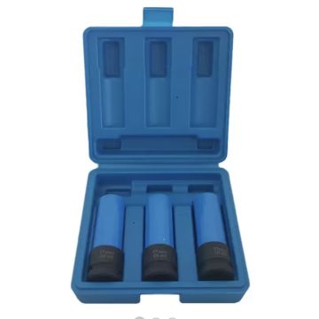 Set 3 Bussole Ruote mm.17 Teflon