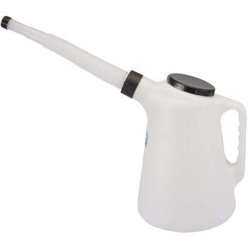 Tanica graduata con tubo flessibile 3 L