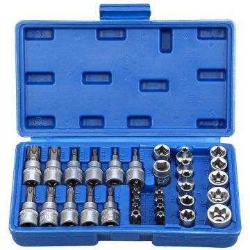 Serie cassetta Torx 3\8