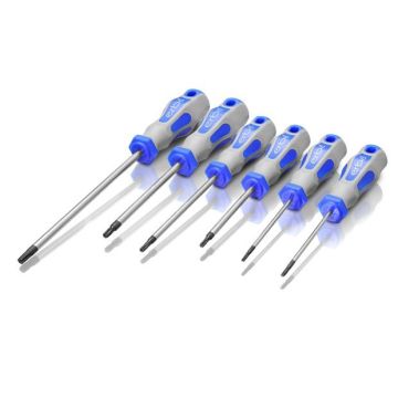 Serie 6 pz Cacciaviti Torx
