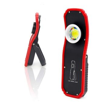 Lampada da Ispezione Ricaricabile COB LED 60 W con Magnete Orientabile 