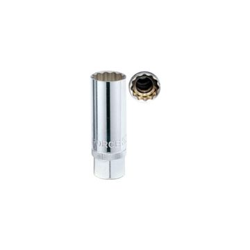Chiave a bussola magnetica candele poligonale 16 mm