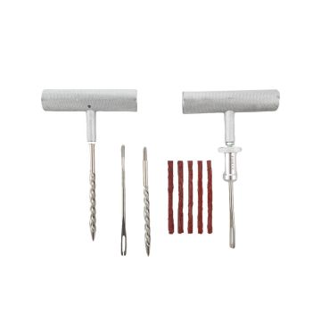 Set riparazione pneumatici 4 pezzi