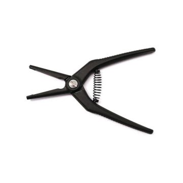 Pinza speciale per il montaggio e la rimozione di lampadine e fusibili