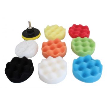 SPUGNE LUCIDATRICI 80 mm – 9 pezzi.