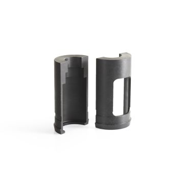 Ricambio flange in acciaio Cr-Mo per Estrattore ES-001