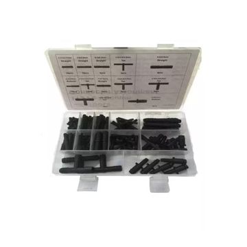 Assortimento Raccordi per Tubi 113 pz.