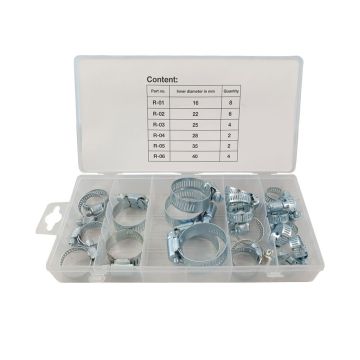 Assortimento Fascette stringitubo 26 pz
