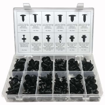Assortimento Bottoni in plastica