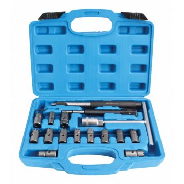 Kit frese completo pulizia sede iniettori 