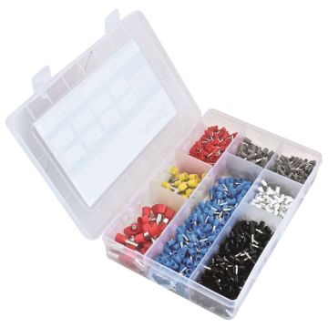 Assortimento puntali isolati 1200 pz