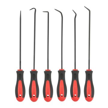 Set Uncini Extralunghi per Rimozione Oring, Seeger e Paraoli L 245 mm