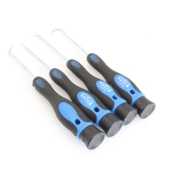 Set 4 pz mini cacciaviti ad uncino