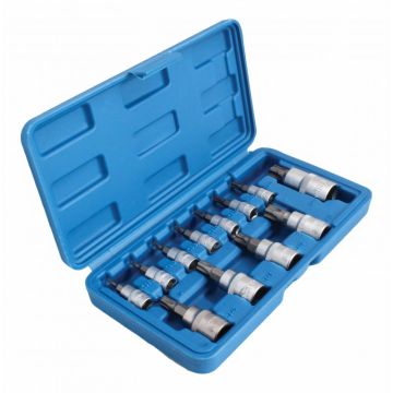 Set Bussole Torx Plus 5 Lati 1/4-3/8-1/2 per Smontaggio Frizioni e Volani Gruppo PSA