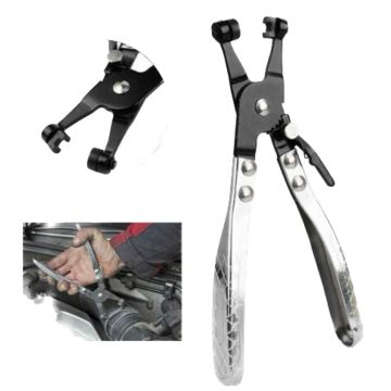 Pinza Fascette Manicotti Dritta con Blocco Chiusura mm.250
