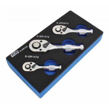 Set Cricchetti Nani 1/4- 3/8/ -1/2 ASTA