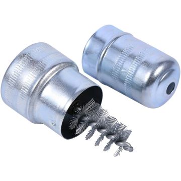 Pulitore Poli e Morsetti Batterie 2 in 1