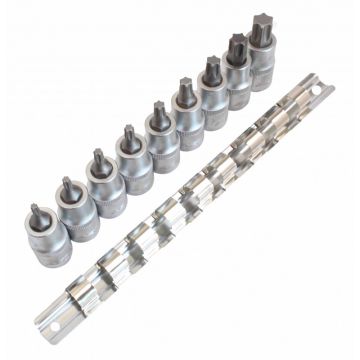 Serie Bussole Torx Maschio 1/2 ASTA