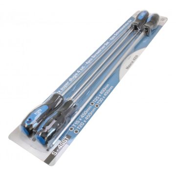 Set Cacciaviti Extralunghi Torx