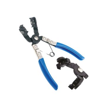 Pinza Fascette Click Piegata con Ganasce Girevoli 360°