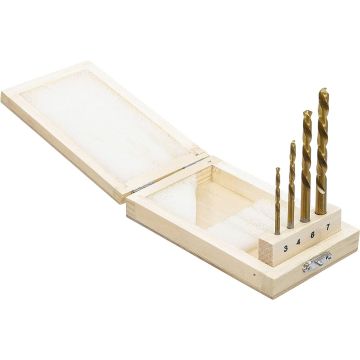 Set Punte Trapano Sinistre HSS per Prigionieri Spezzati