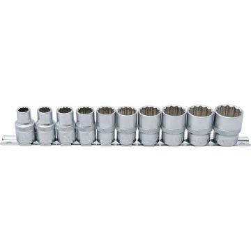 Set Bussole Poligonali 1/2 Force 10 pz.