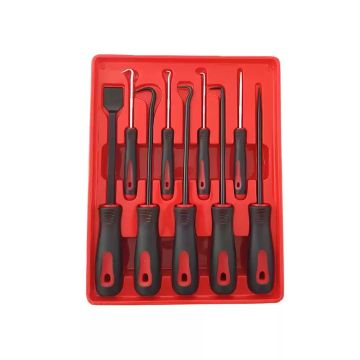Set Attrezzi a Uncino per Rimozione Guarnizioni, Or, Seeger e Paraoli