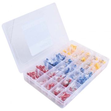 Assortimento connettori capicorda 480 pz