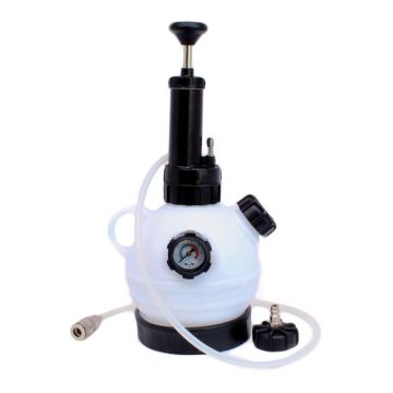 SBUAGNATORE DEL LIQUIDO DEI FRENI A PRESSIONE MANUALE 2L