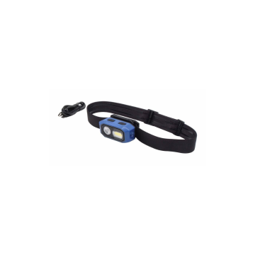FARO RICARICABILE DA 480 LM CON SENSORE E BASE MAGNETICA
