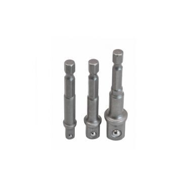KIT ADATTATORE PRESA A GAMBO ESADESO DA 1/4" DA 3 PEZZI