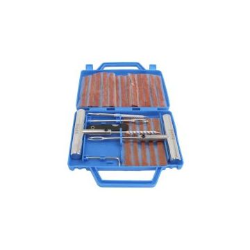 KIT DI RIPARAZIONE PNEUMATICI DA 27 PEZZI