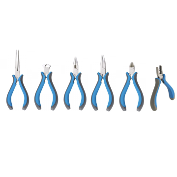 Set Micro Pinze di Precisione per Meccanica e Elettronica 