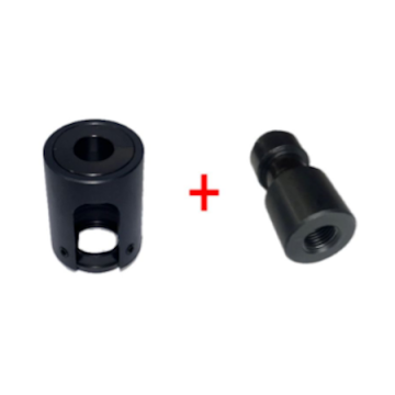 Estrattore Iniettori Common Rail Bosch in Acciaio Cr-Mo + Adattatore Giunta Filettato